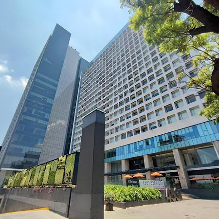 Luxurious High-Rise Hs Wifi, Amazing City Views Città del Messico Esterno foto