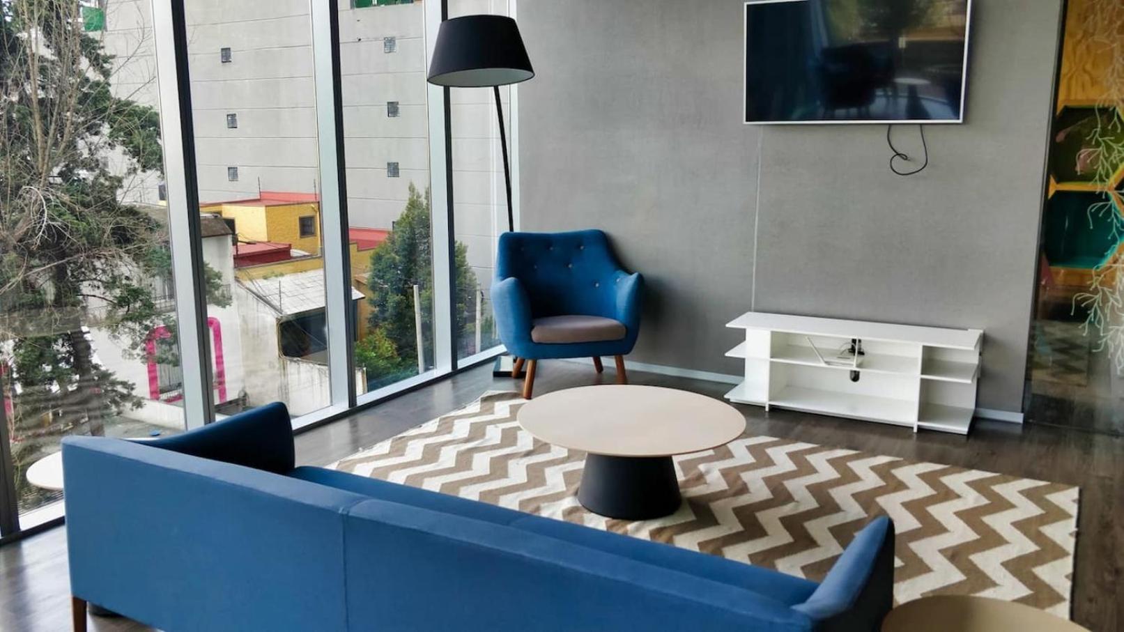 Luxurious High-Rise Hs Wifi, Amazing City Views Città del Messico Esterno foto