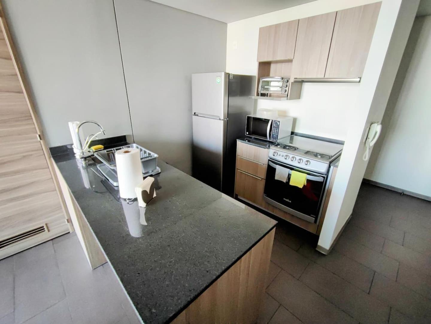 Luxurious High-Rise Hs Wifi, Amazing City Views Città del Messico Esterno foto