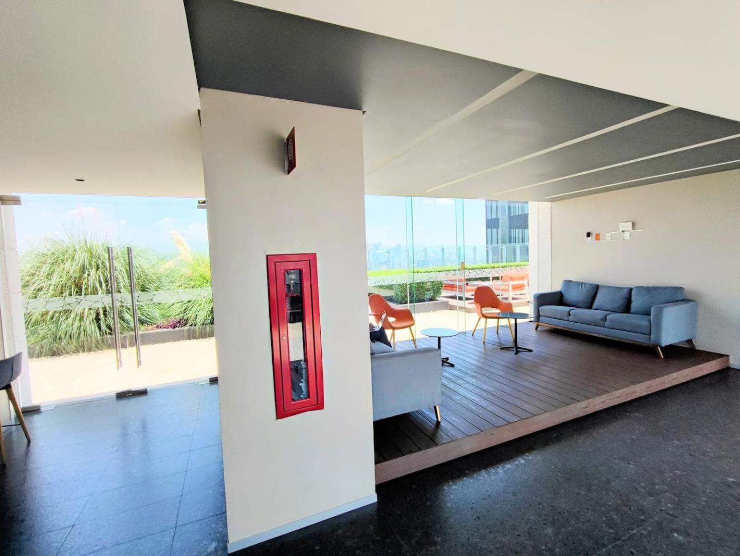 Luxurious High-Rise Hs Wifi, Amazing City Views Città del Messico Esterno foto