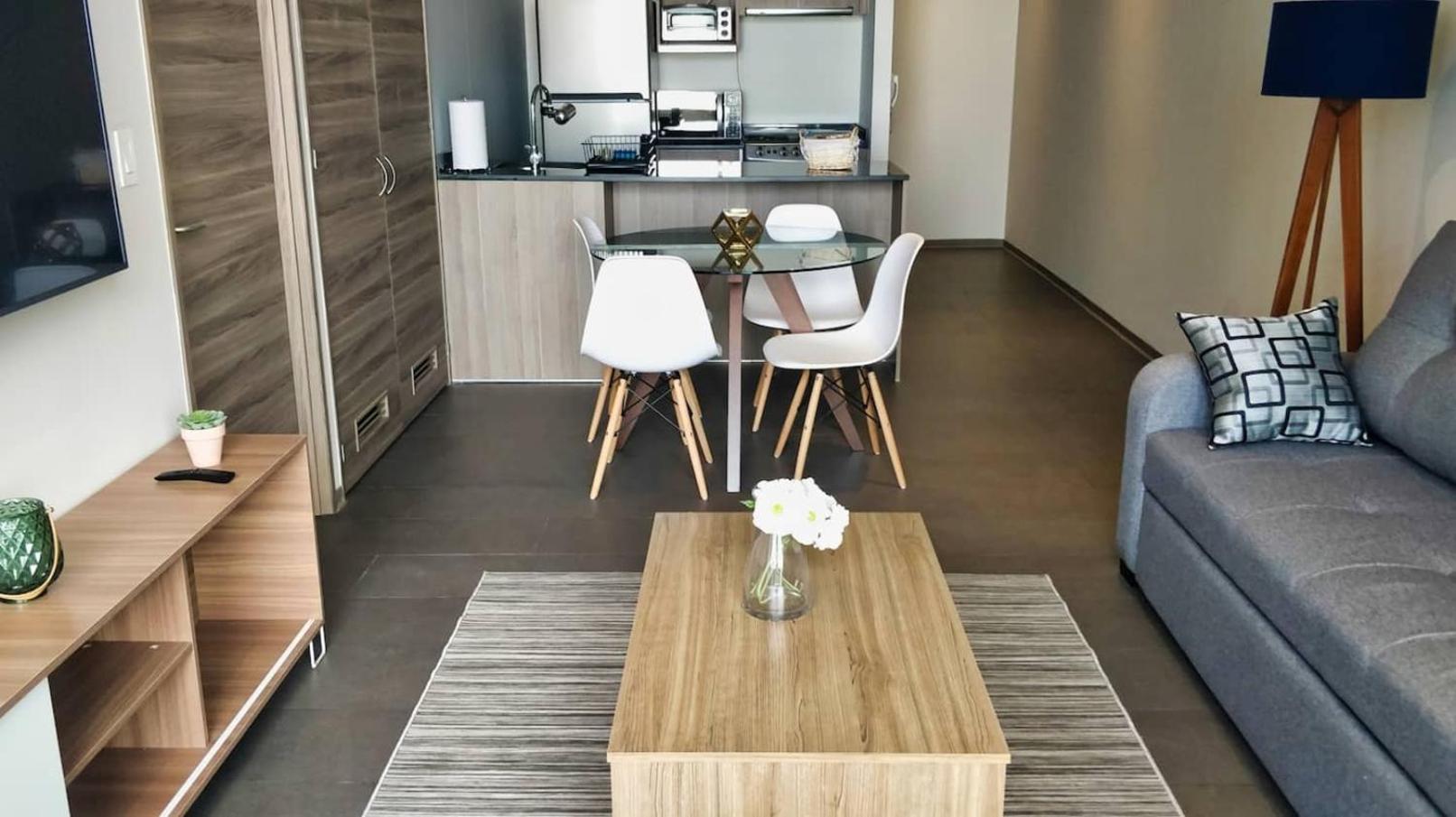 Luxurious High-Rise Hs Wifi, Amazing City Views Città del Messico Esterno foto