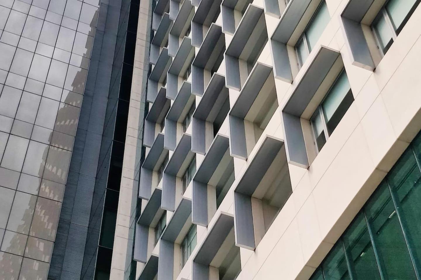 Luxurious High-Rise Hs Wifi, Amazing City Views Città del Messico Esterno foto