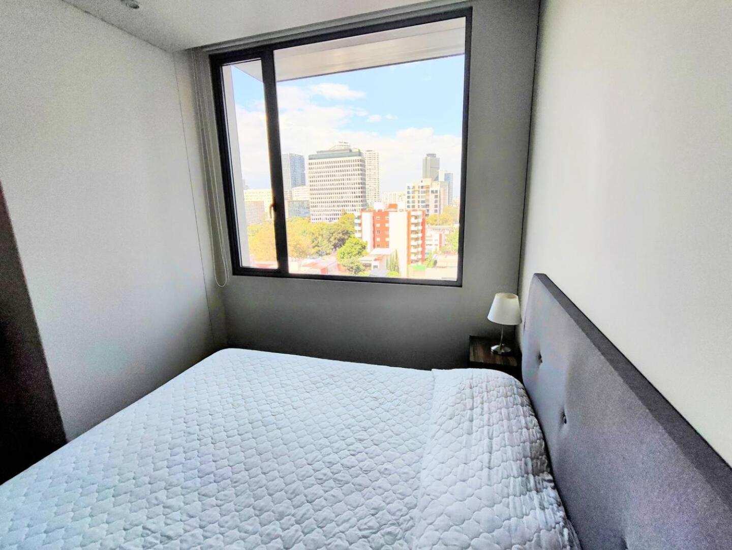 Luxurious High-Rise Hs Wifi, Amazing City Views Città del Messico Esterno foto